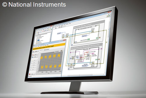 NI�l(f��)��LabVIEW 2012 �����y��ϵ�y(t��ng)�ĿɔUչ��