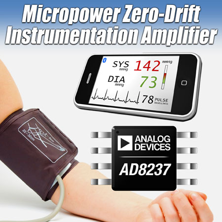 ADI�Ƴ�΢���ġ���Ư�ƾ��_�ȃx���Ŵ��� AD8237