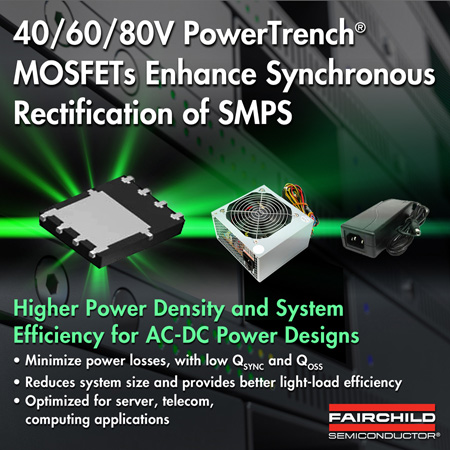 ��߹����ܶ��c�_�P(gu��n)�Դ�O(sh��)ӋЧ�ʵ��е�늉�PowerTrench MOSFET���w�ף�