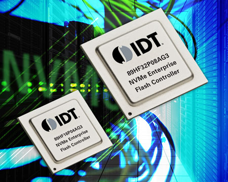 IDT �Ƴ��I���׿PCIe Gen 3 �ṩ�Ȳ�֧�ֵ� NVM Express ��I���W�������