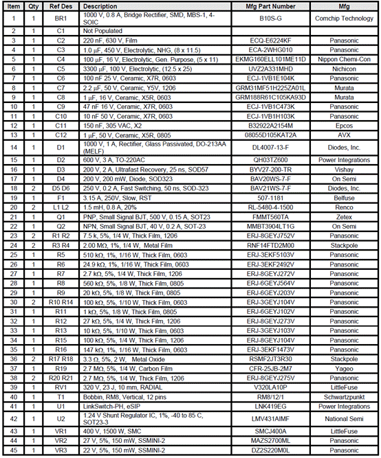 Powerint LNK419EG 40.5W�֟�LED������Q����