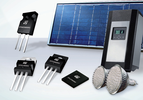 ST�l�����M����MOSFETϵ�ЮaƷ �����Ƴ�900/950V�ɿ� SuperMESH 5