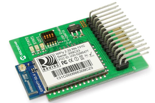 Microchip��ȫ��Ƕ��ʽWi-Fi�_�l(f��)�弯��TCP/IP�f(xi��)�h������ͨ�^���δ����B�ӌ�(sh��)�F(xi��n)��(li��n)�W(w��ng)