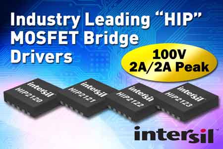 Intersil�Uչ��HIP�� 2A�߉����MOSFET����