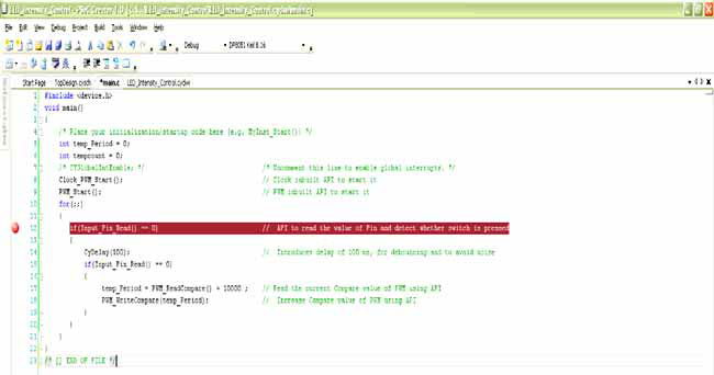 PSoC Creator������Ƕ��ʽ���õ��_�l����