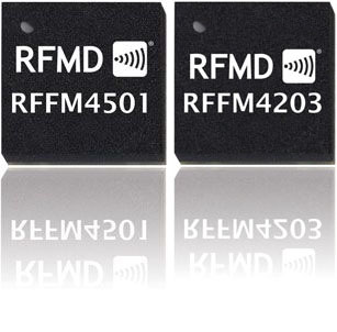 RFMD�Ƴ����͵ĸ߾���WiFiǰ��ģ�K