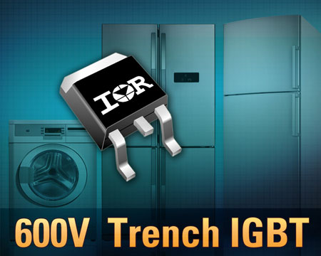 IR�Ƴ����ڼ��늙C�ӵ�����600V�����ٜϵ���IGBT