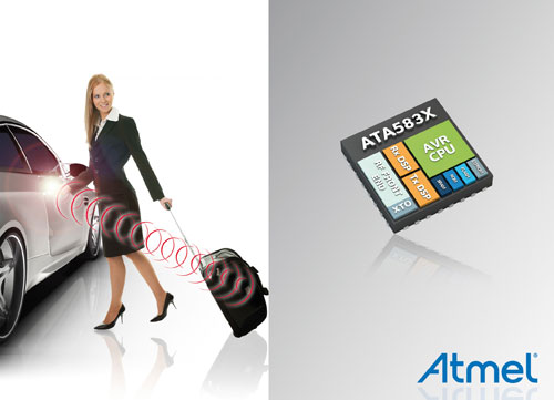 Atmel�Ƴ�����΢�����������ИI����͹��ĺ��I��RF���ܵ�ϵ��RF�հl��