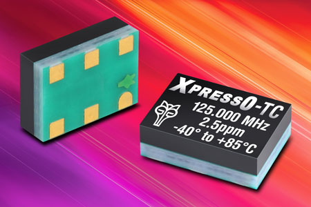 Fox�Ƴ�����XpressO TCXO �������250MHz�����l�ʲ��܉�Ѹ�ٳ�؛