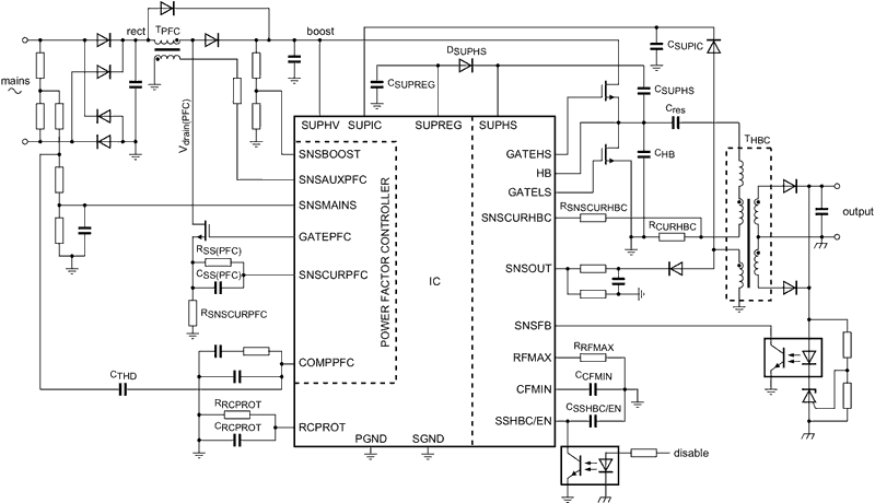 NXP�Ƴ�����PFC�İ���C��LED������ SSL4120