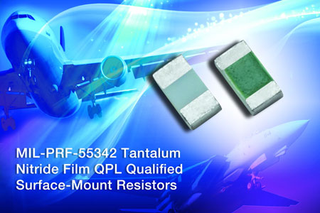 Vishay�l�������ڇ����ͺ�����¿�QPL�����g��ĤƬʽ���