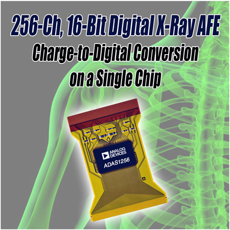 ADI �Ƴ�256ͨ����16λX�侀����ģ�Mǰ��