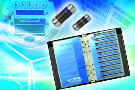 Vishay�Ƴ��¿��MELF����Ʒ�׼�