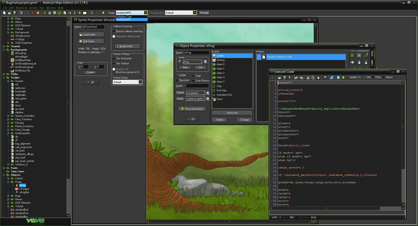 YoYo Games �� MIPS �l��MIPS-Based �O�䌣�õ����M Android �Α��_�lƽ�_
