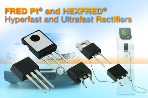 Vishay�l(f��)����6�N���b�x�(xi��ng)��19����܇��(j��)FRED Pt��HEXFRED�O��ͳ�����������ܛ�֏�(f��)���O
