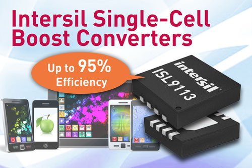 Intersil�Ƴ��µ�֧�ֆι�䇳ع�늵������D�Q��