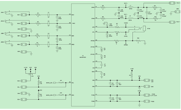 MAXIM MAX97003��Ч�������l�����OӋ����