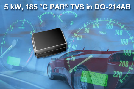 Vishay���¿�����N�bPAR TVS��������5kW�ĸ���ӿ����