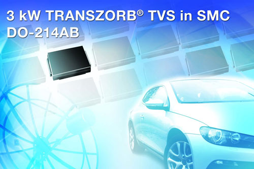 Vishay�¿�����N�bTRANSZORB�p��TVS����3kW�ĸ���ӿ����