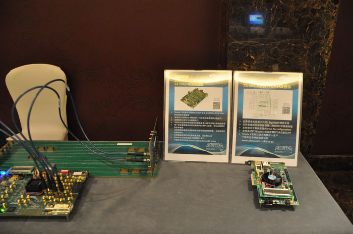 Altera 28nm ���¼��g(sh��)��ʾ�DƬ���Y��