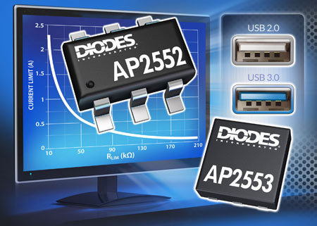Diodes�����Դ�_�P��USB�ӿڱ��o���������ܶ�