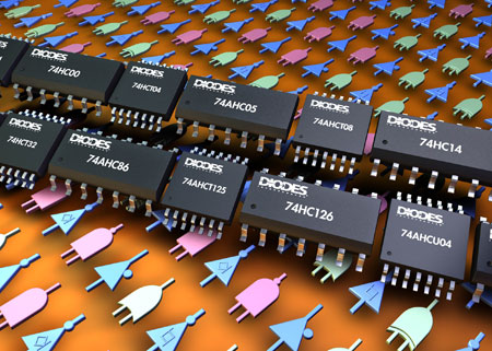 Diodes�U(ku��)��ͨ�õ͉�CMOS߉݋ϵ��