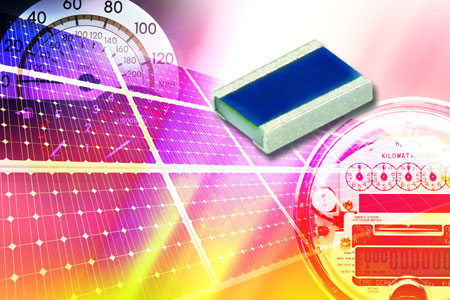 Vishay��MCW 0406 ATϵ�о��܌����ӱ�ĤƬʽ���Wķֵ�����I(y��)��(n��i)���