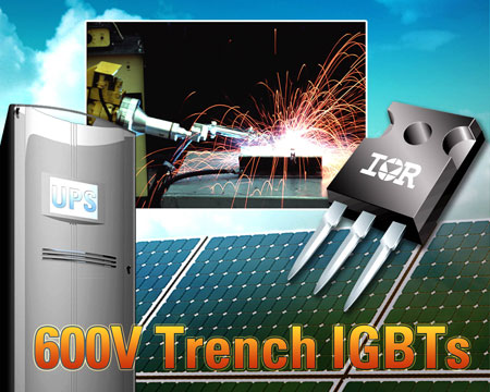 IR�U��Թ̿ɿ���600V�ϵ�������IGBTϵ��
