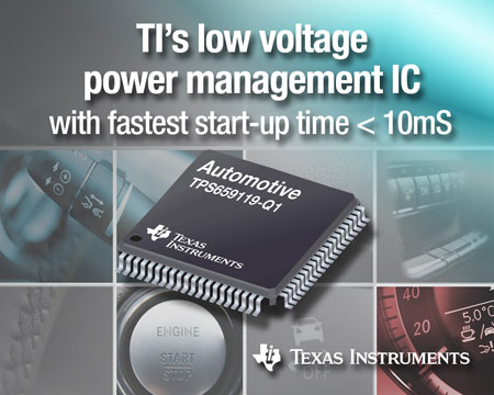 TI�Ƴ�AEC-Q100��늉��Դ�����Ԫ ��솢��(d��ng)����10ms