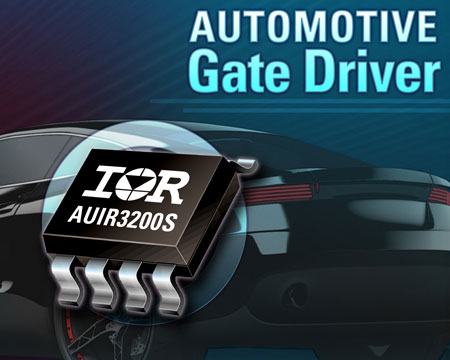 IR�Ƴ�AUIR3200S MOSFET�(q��)��(d��ng)IC