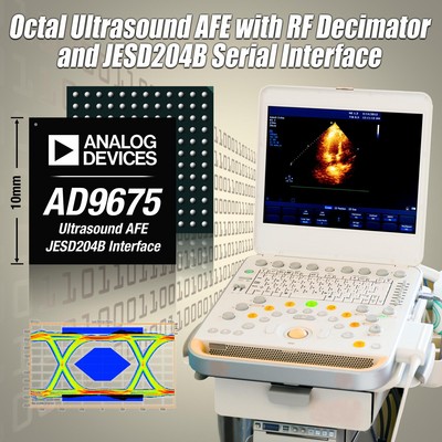 ADI�Ƴ��ͳɱ���ͨ����������AD9675-AD9674