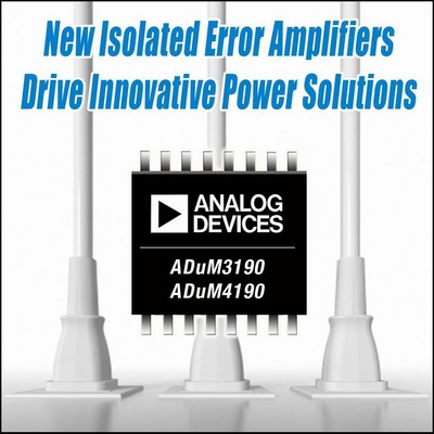 ADI�Ƴ��Դ�����еĸ��x�`��Ŵ��� ADuM3190�� ADuM4190