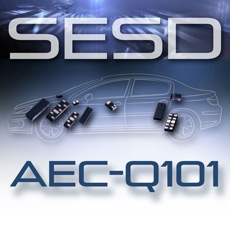 TE�˿�SESD�oԴ�·���o(h��)��ͨ�^��܇AEC-Q101�J(r��n)�C