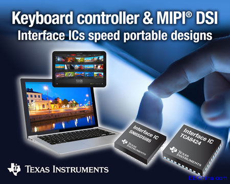 TI �Ƴ��B���@ʾ���c�I�P(p��n)�Ľӿ�IC��������(ji��n)��ƽ����X�O(sh��)Ӌ(j��)