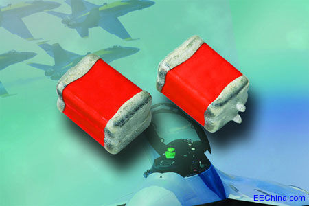 Vishay �Ƴ�ͨ�^�����������ھ��J�C��597Dϵ�й��gƬʽ�����