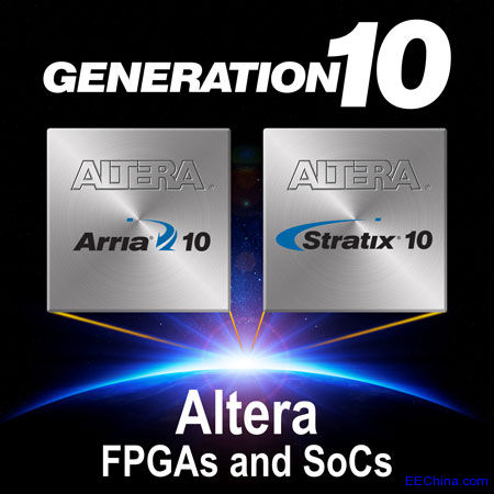 Altera����10��FPGA��SoC���F(xi��n)ͻ���ԃ�(y��u)��