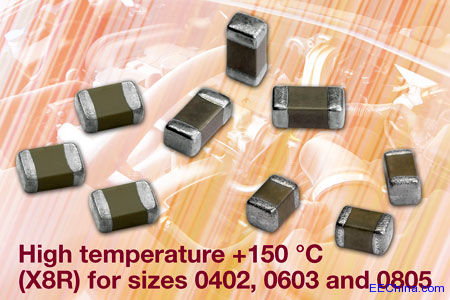 Vishay��VJ܇(ch��)��ϵ��SMD MLCC�ɹ�(ji��)ʡ�·����g����߿ɿ���