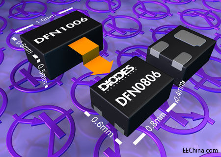 Diodes�Ƴ��ИI��С�p�O�;��w�ܣ����F��С�ɱ�yʽ�aƷ�OӋ