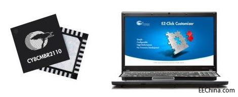 ِ����˹�l��ȫ��CapSense Express���ʽ�|���Б�������