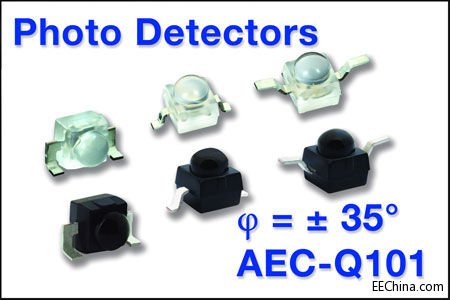 Vishay�l��12����`���ȽǞ��35������͸��ٱ����N�b��̽�y��