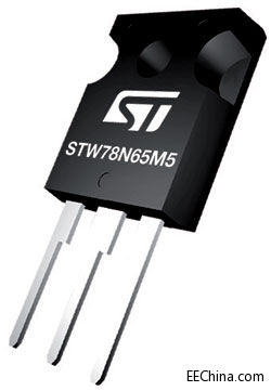 ST�Ƴ��I(y��)���׿����TO-247���b��650V��܇��MOSFET