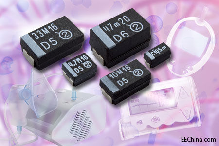 Vishay�l�������t���O���е�TANTAMOUNT���gƬʽ���