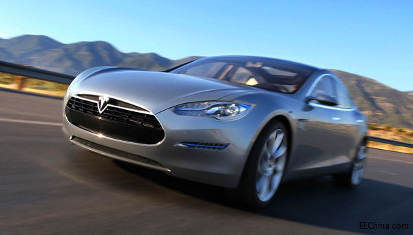��˹��Model S���Ї���ʽ�����Aӆ����