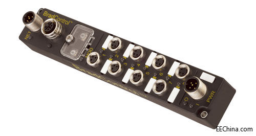 Molex�Ƴ��Թ����õ�Brad HarshIO M8��̫�Wģ�K