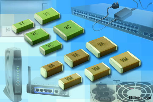 Vishay�l(f��)�����ڰ�ȫ�J(r��n)�C��(y��ng)�õ���ϵ��SMD MLCC