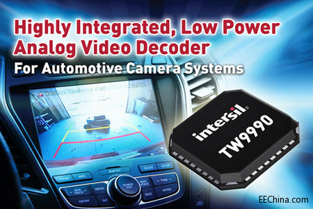 Intersil�Ƴ��m����܇�d�z��ϵ�y��֧�ֲ��ݔ��ĵ͹���ģ�Mҕ�l��a��