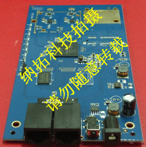 ����AR9344�OӋ5.8G�pͨ���߹���CPEģ�K