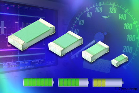 Vishay�U��MCϵ�Ќ��I�;��ܱ�ĤƬʽ���ĚWķֵ����