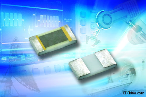 Vishay��PHPϵ�о��ܸ߹��ʱ�ĤƬʽ�������γߴ�Uչ��0603��0805