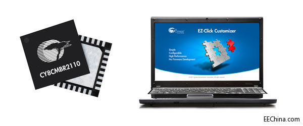 ِ����˹�cףCapSense��������؛ͻ��10�|Ƭ���_�l���������N��